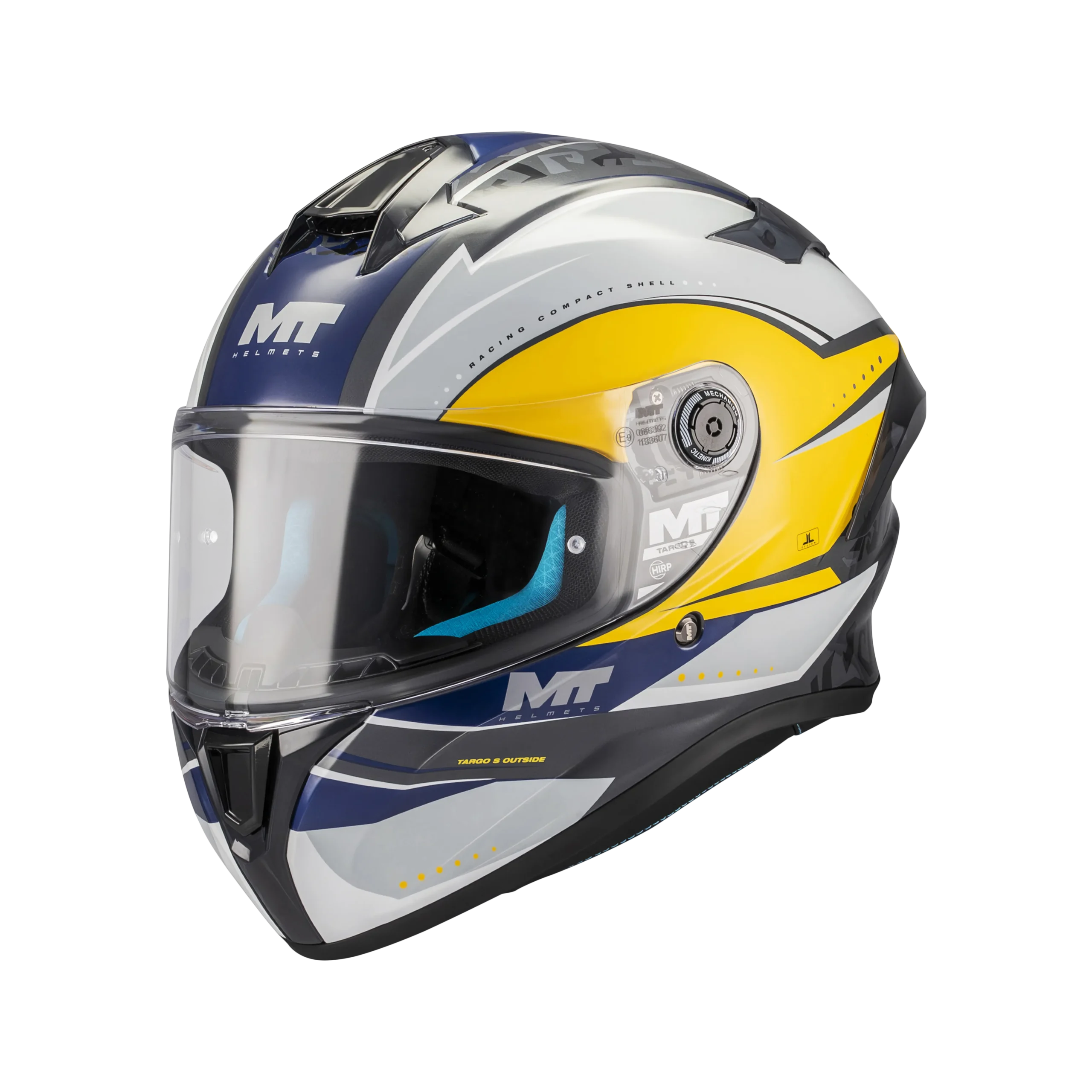 CASCO MT TARGO S OUTSIDE C3 BRILLO
