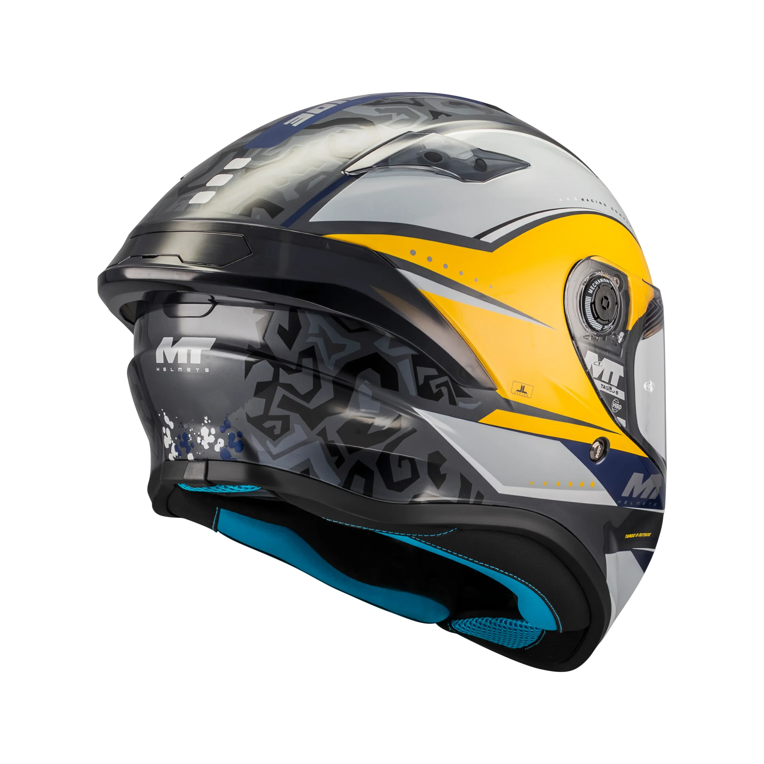 CASCO MT TARGO S OUTSIDE C3 BRILLO