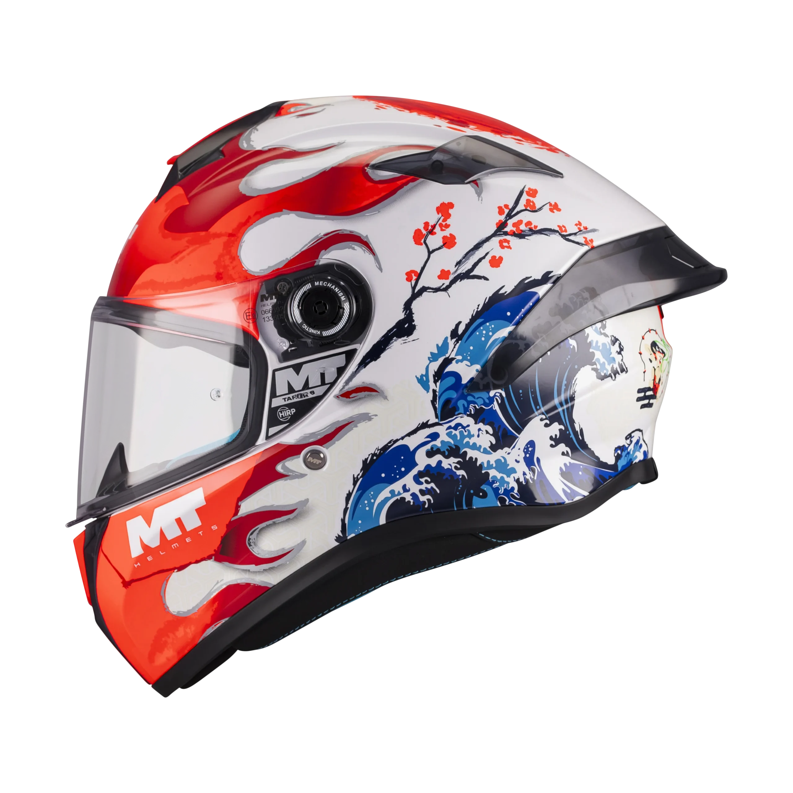 CASCO MT TARGO S YAMANAKA 2025 A5 BRILLO