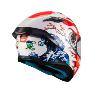 CASCO MT TARGO S YAMANAKA 2025 A5 BRILLO