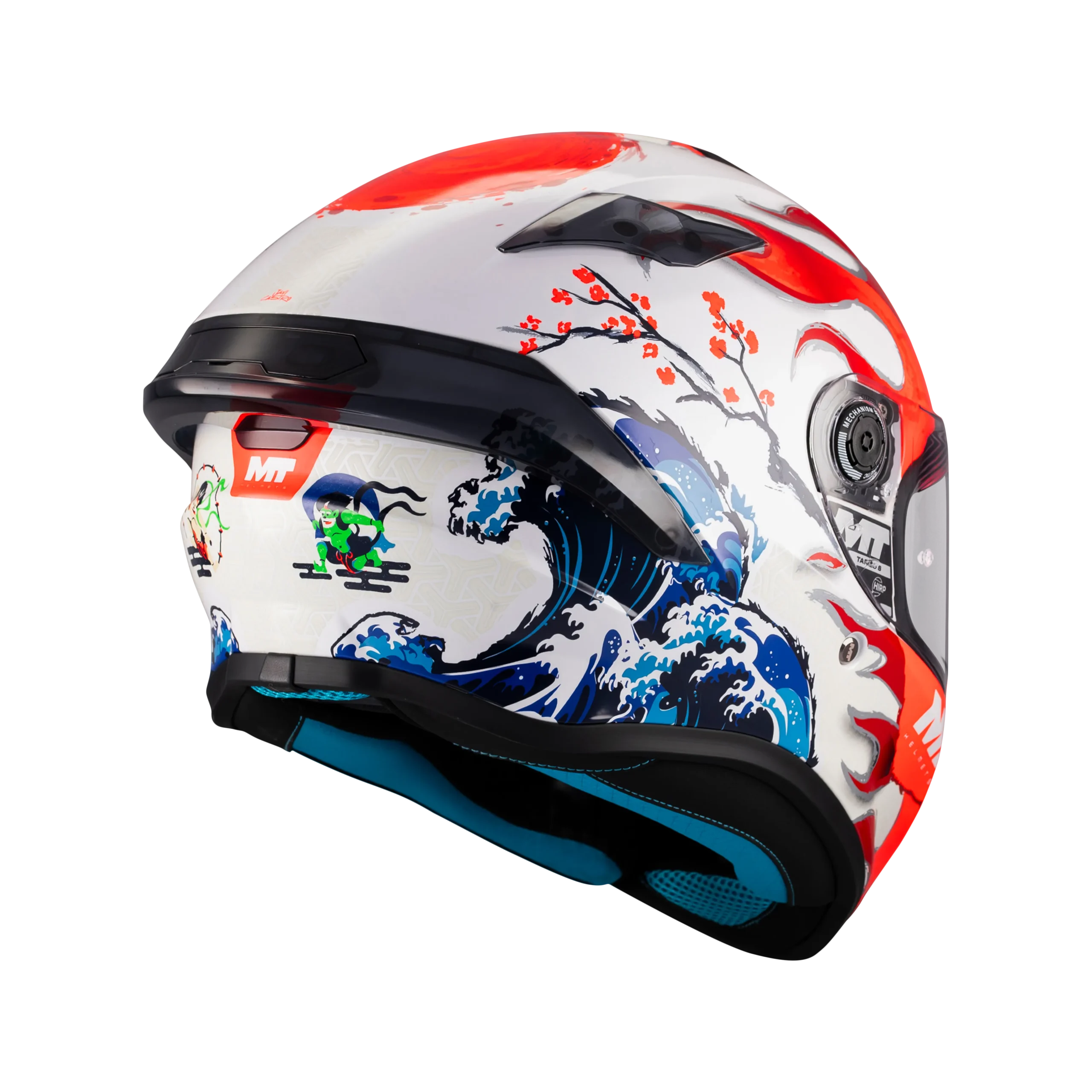 CASCO MT TARGO S YAMANAKA 2025 A5 BRILLO