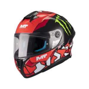 Casco MT TARGO S PIQUERAS B5 BRILLO INTEGRAL