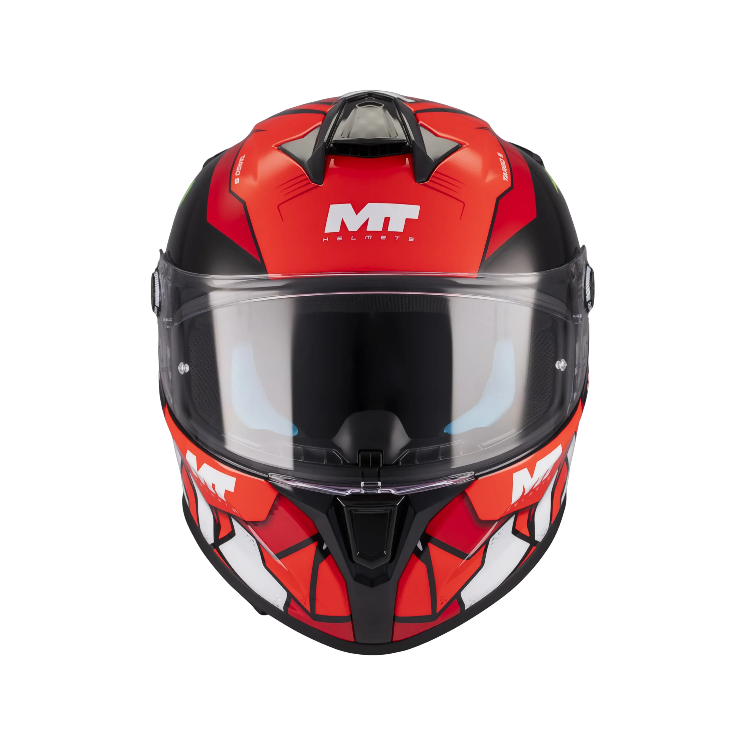 Casco MT TARGO S PIQUERAS B5 BRILLO INTEGRAL