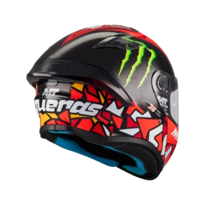 Casco MT TARGO S PIQUERAS B5 BRILLO INTEGRAL