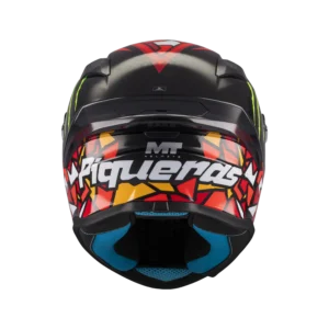 Casco MT TARGO S PIQUERAS B5 BRILLO INTEGRAL