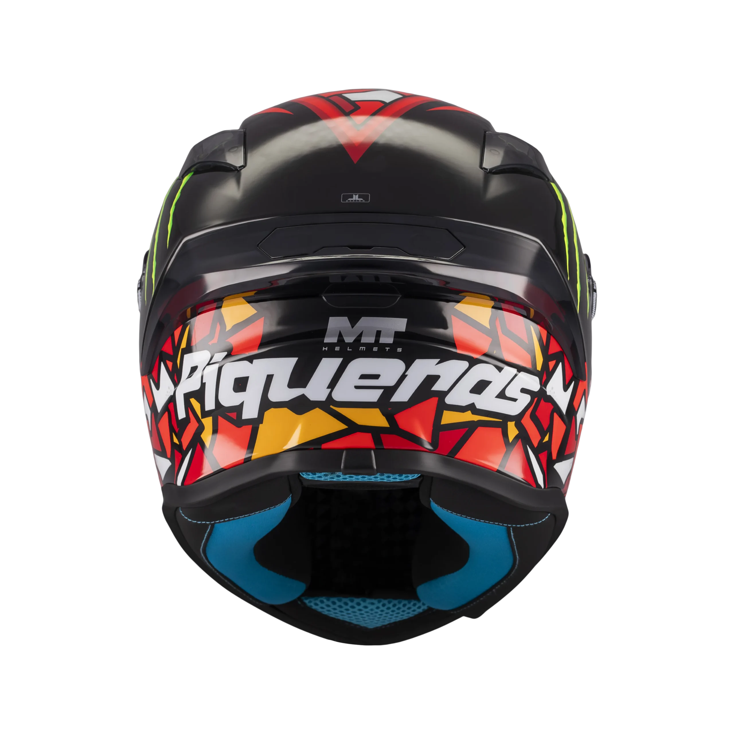 Casco MT TARGO S PIQUERAS B5 BRILLO INTEGRAL