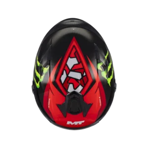 Casco MT TARGO S PIQUERAS B5 BRILLO INTEGRAL