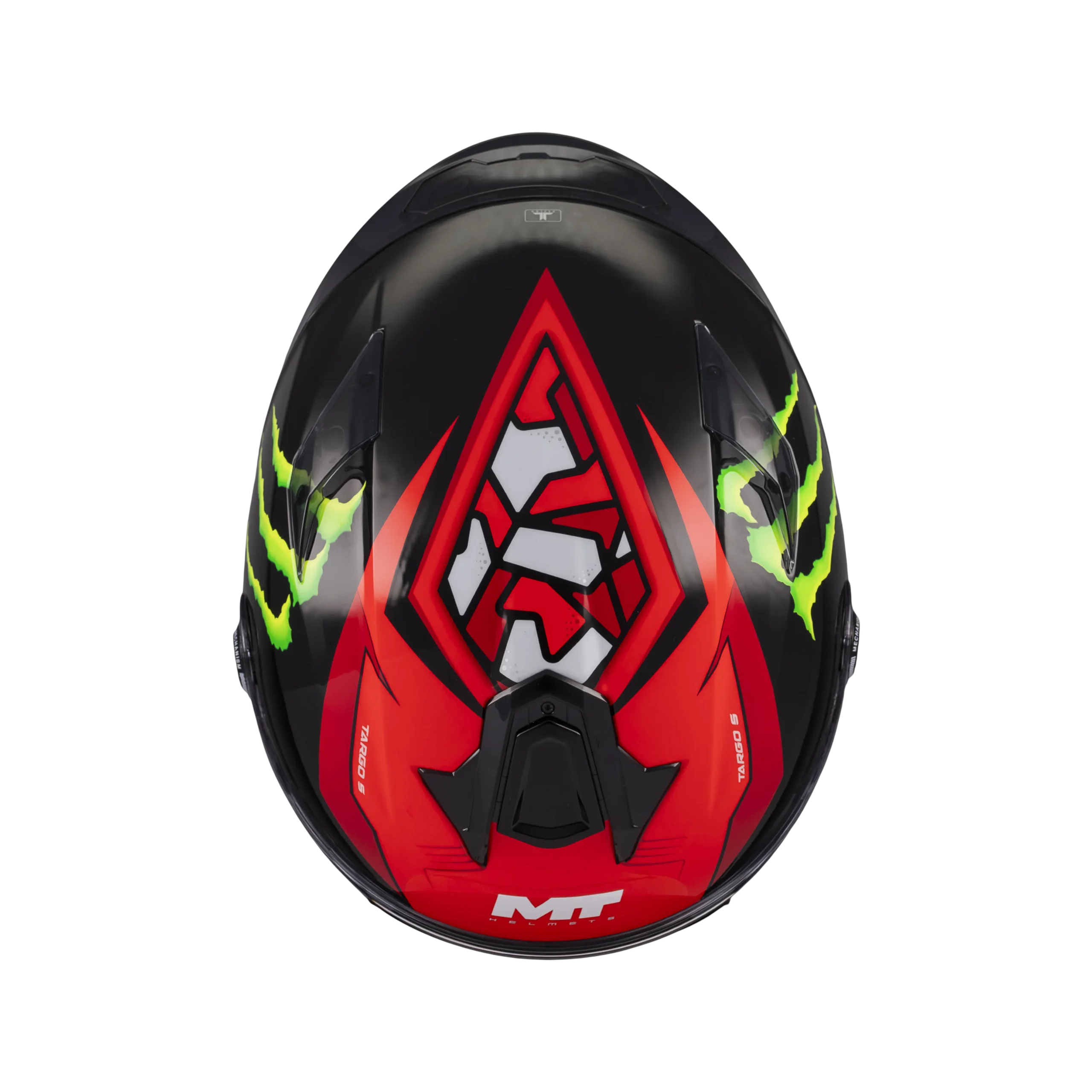 Casco MT TARGO S PIQUERAS B5 BRILLO INTEGRAL
