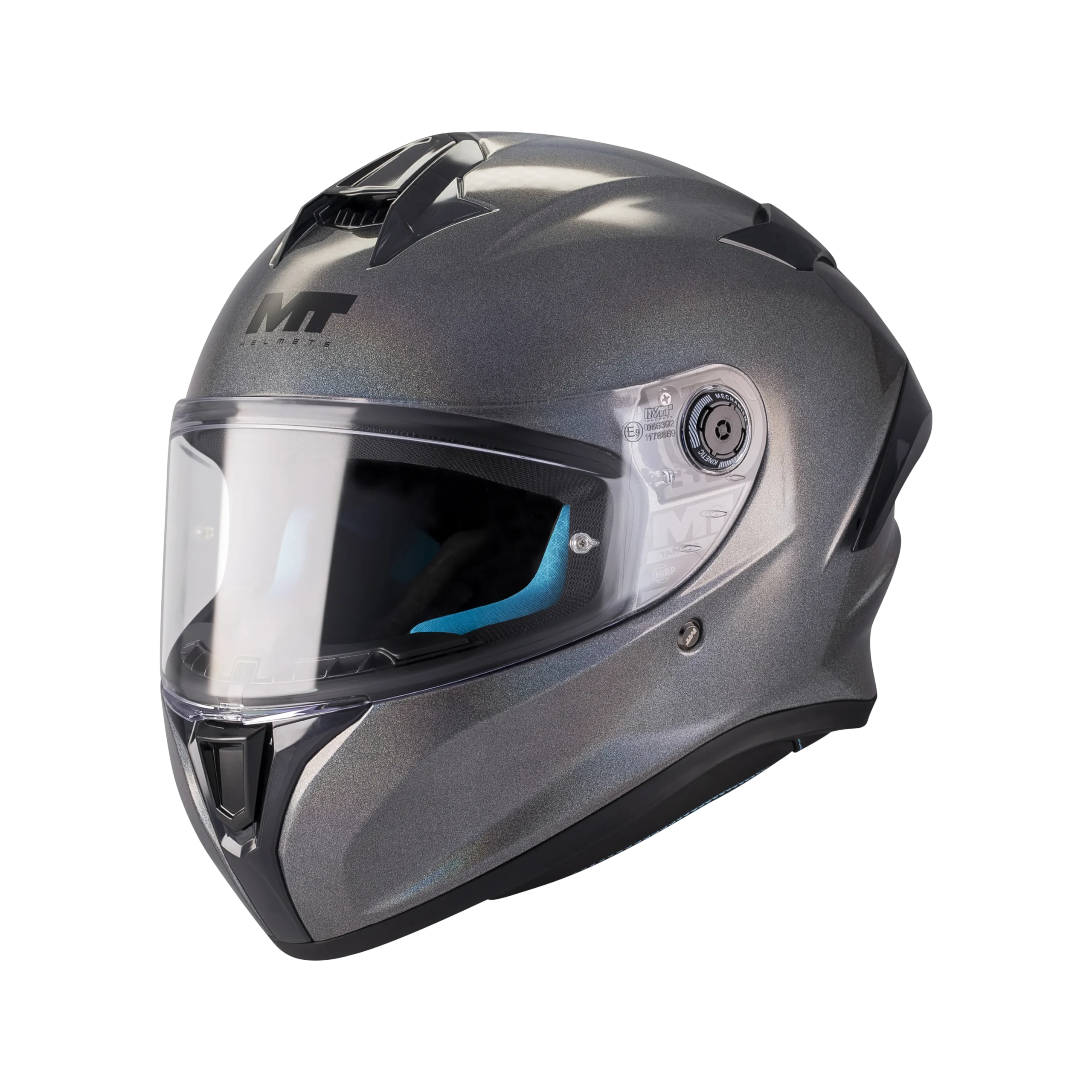 CASCO MT TARGO S SPECIAL PURE T2 BRILLO