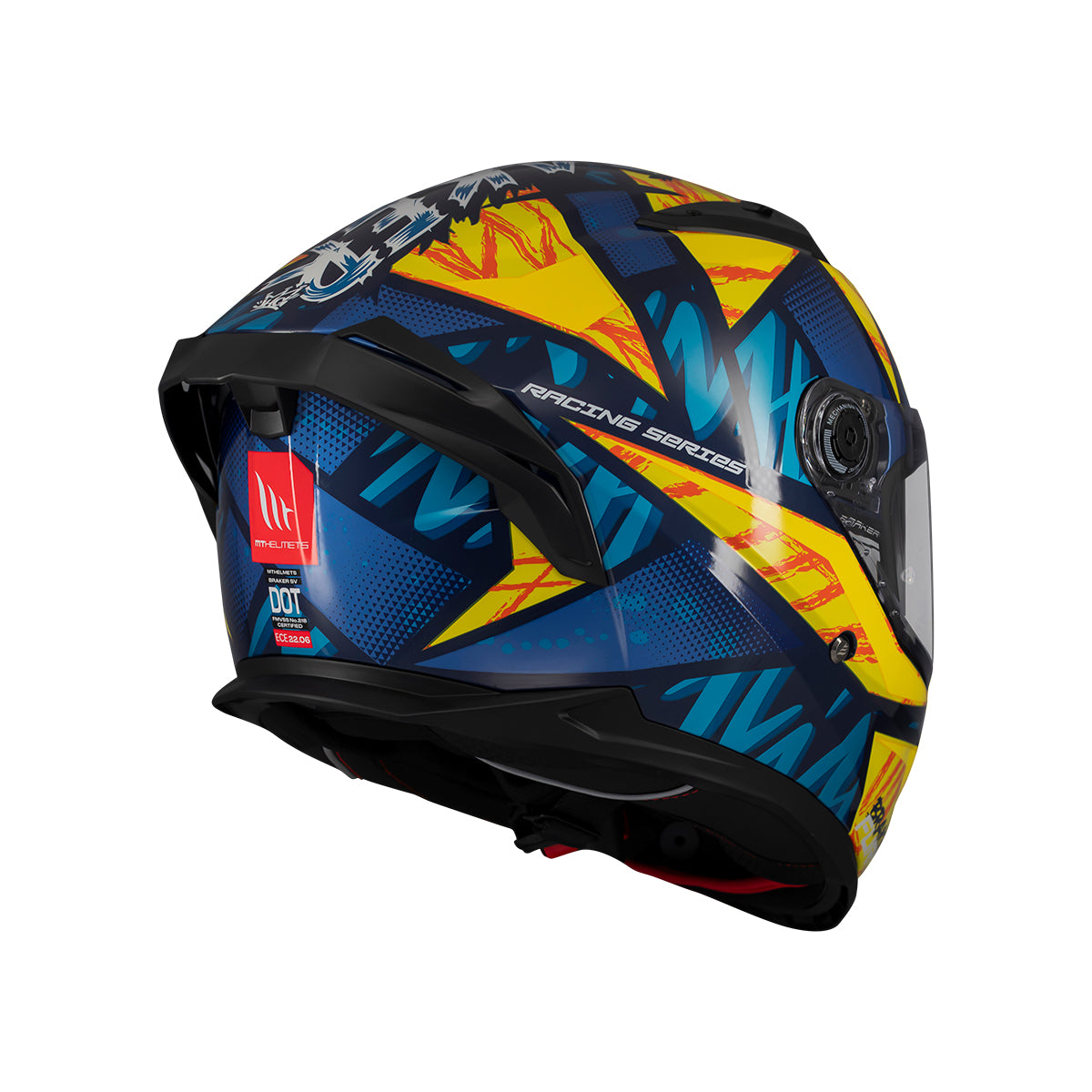 CASCO MT BRAKER SV FURY C17 BRILLO