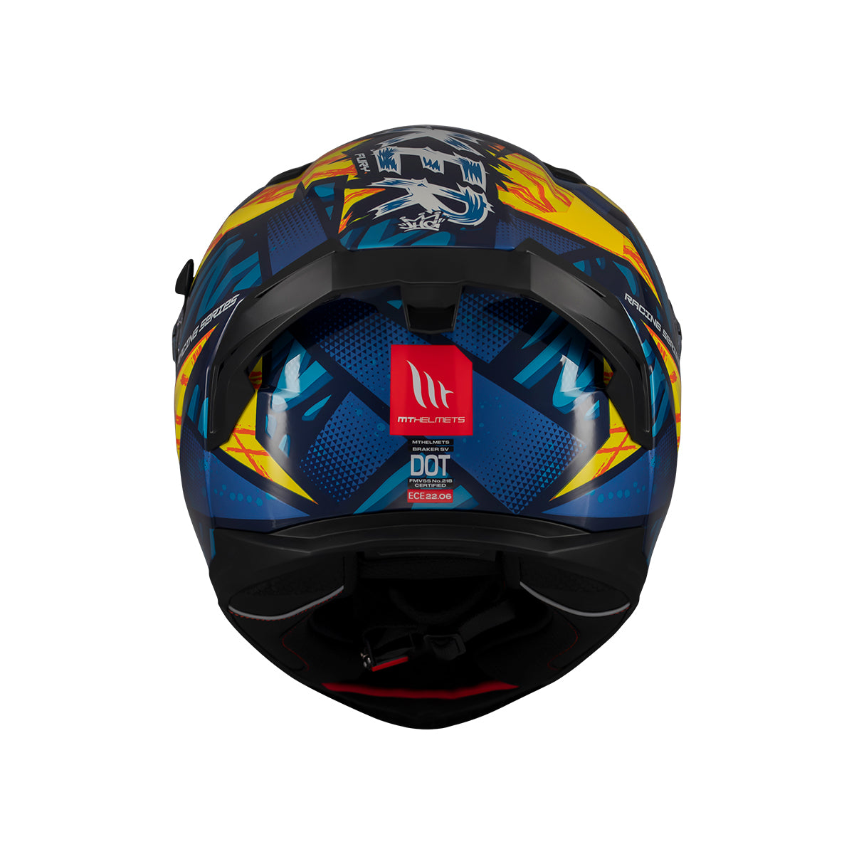 CASCO MT BRAKER SV FURY C17 BRILLO