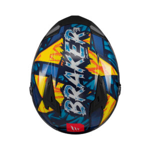 CASCO MT BRAKER SV FURY C17 BRILLO
