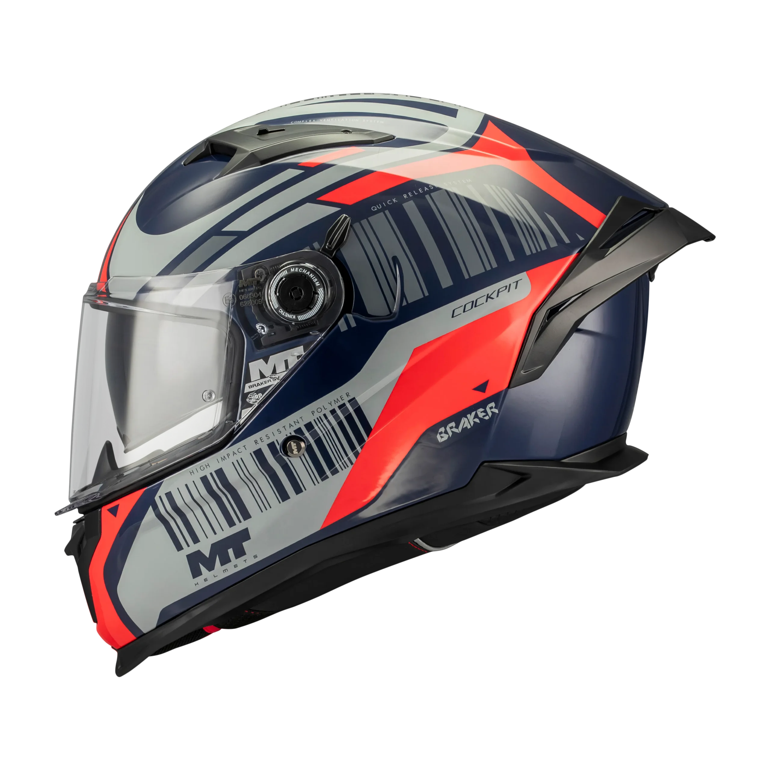 CASCO MT BRAKER SV COCKPIT C5 BRILLO