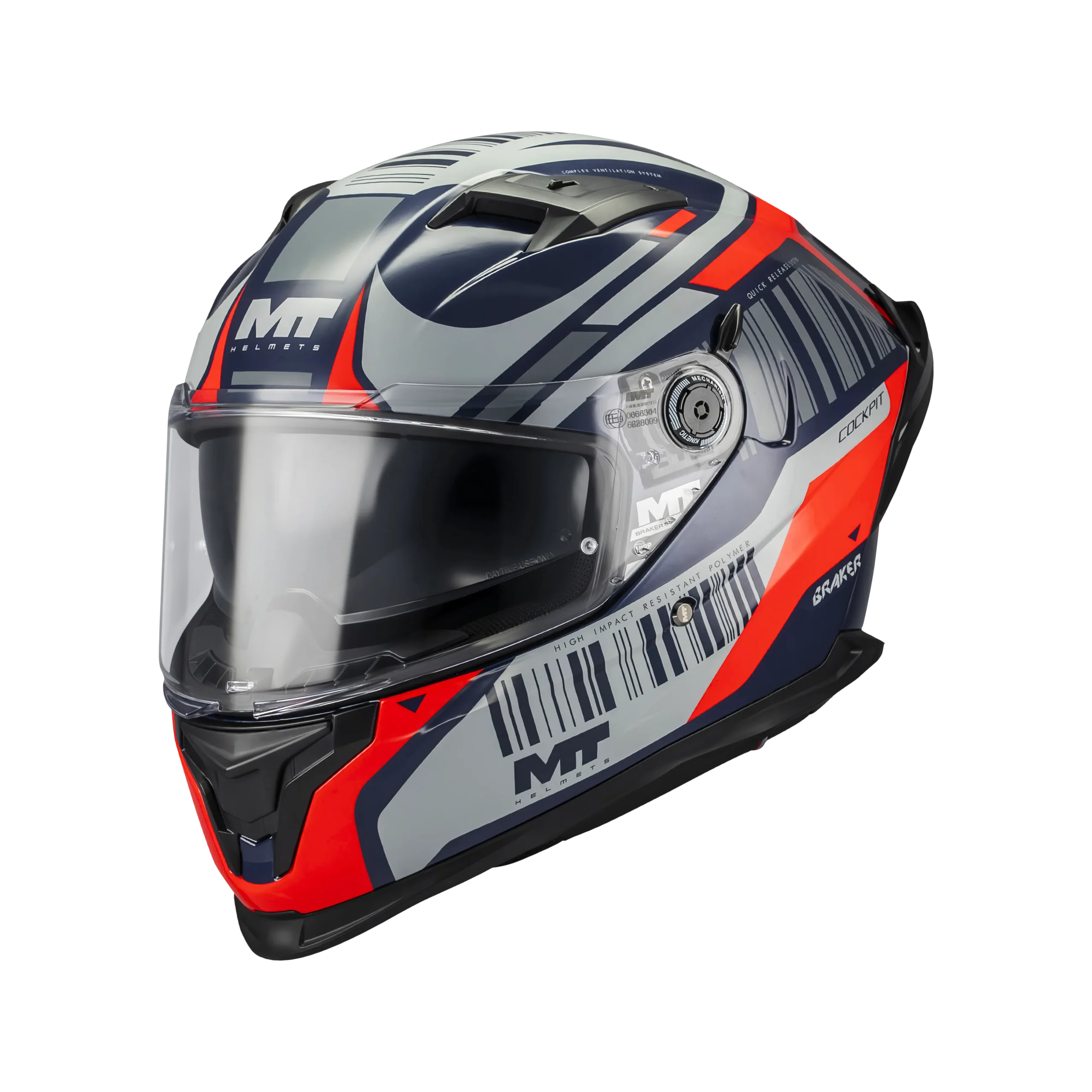CASCO MT BRAKER SV COCKPIT C5 BRILLO