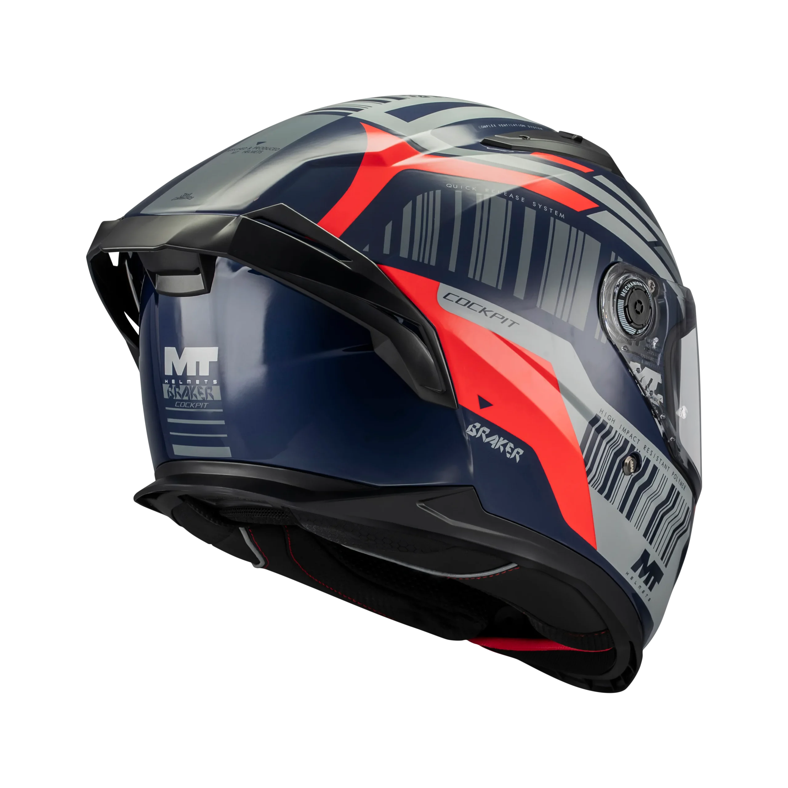 CASCO MT BRAKER SV COCKPIT C5 BRILLO