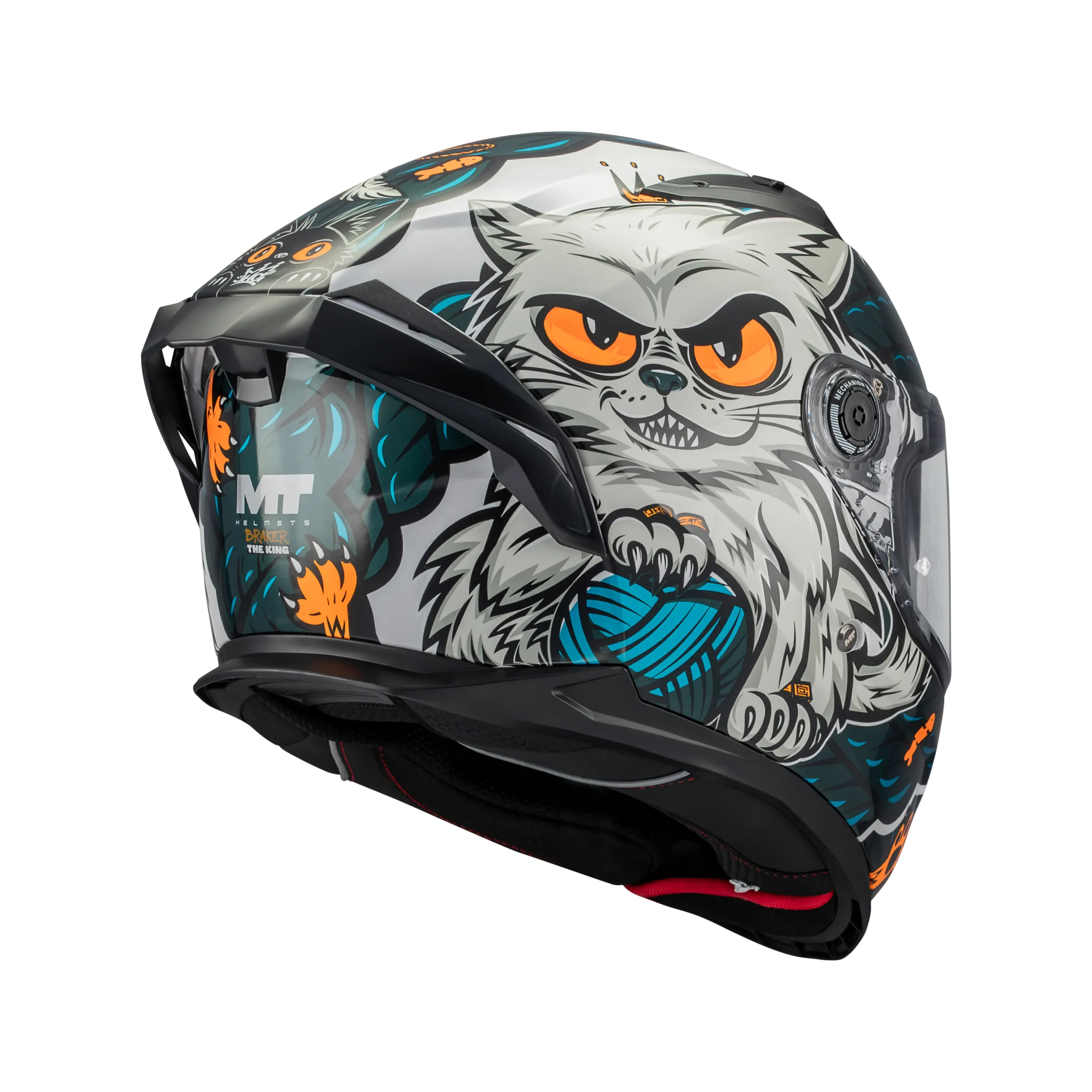 CASCO MT BRAKER SV THE KING A7 BRILLO