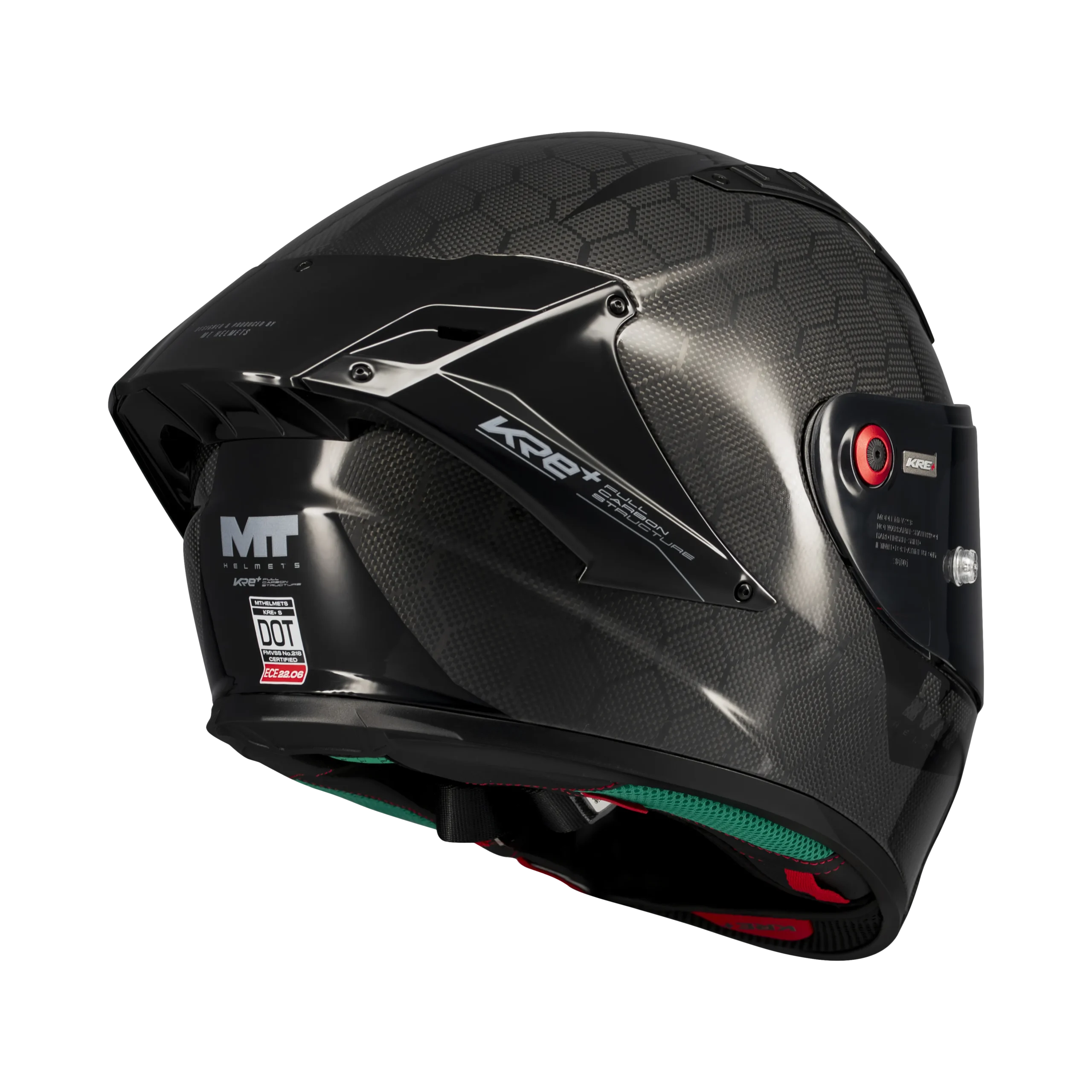 CASCO MT KRE+ S PURE A1 BRILLO