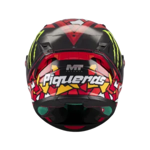 CASCO MT KRE+ S PIQUERAS B5 BRILLO