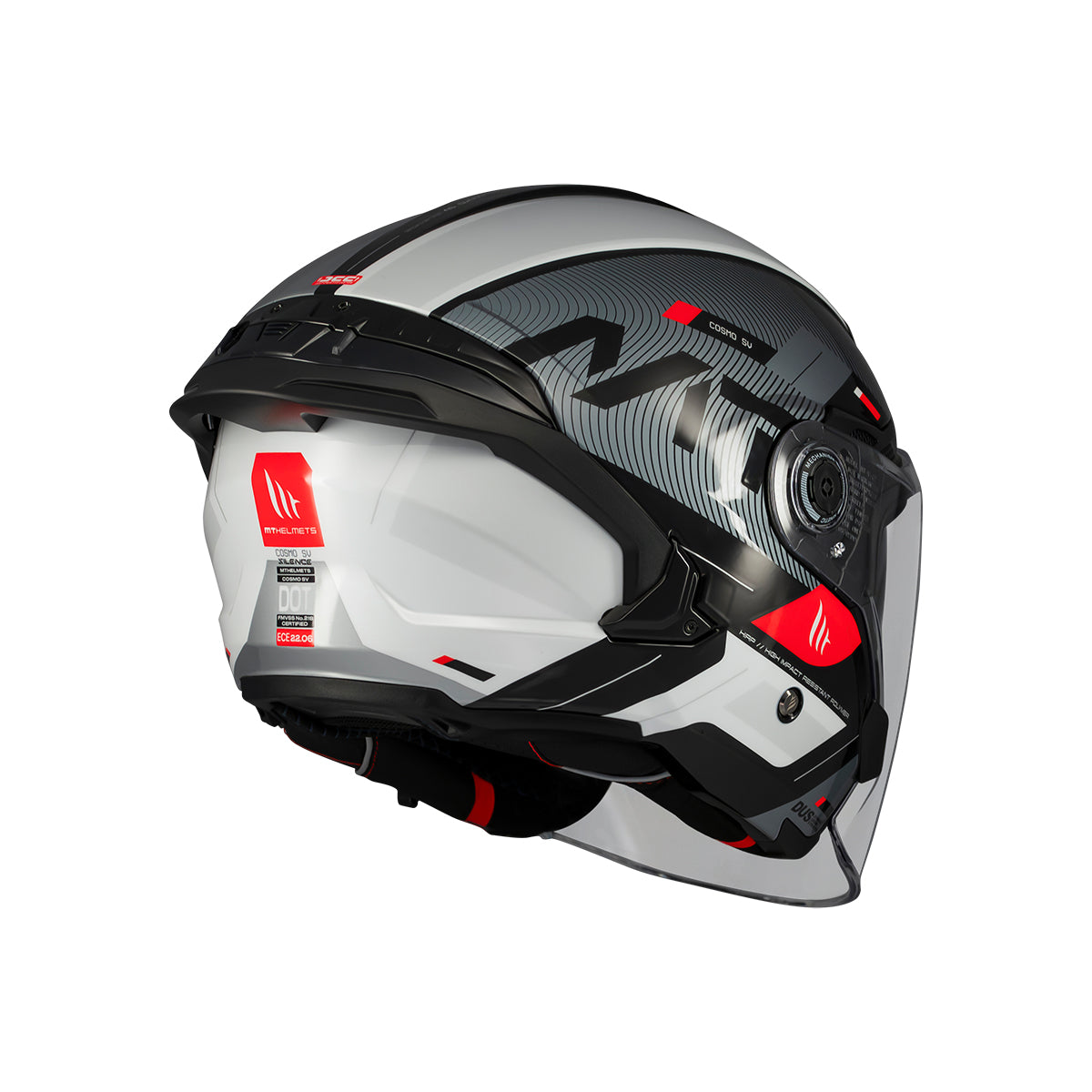 CASCO MT COSMO SV SILENCE B2 BRILLO