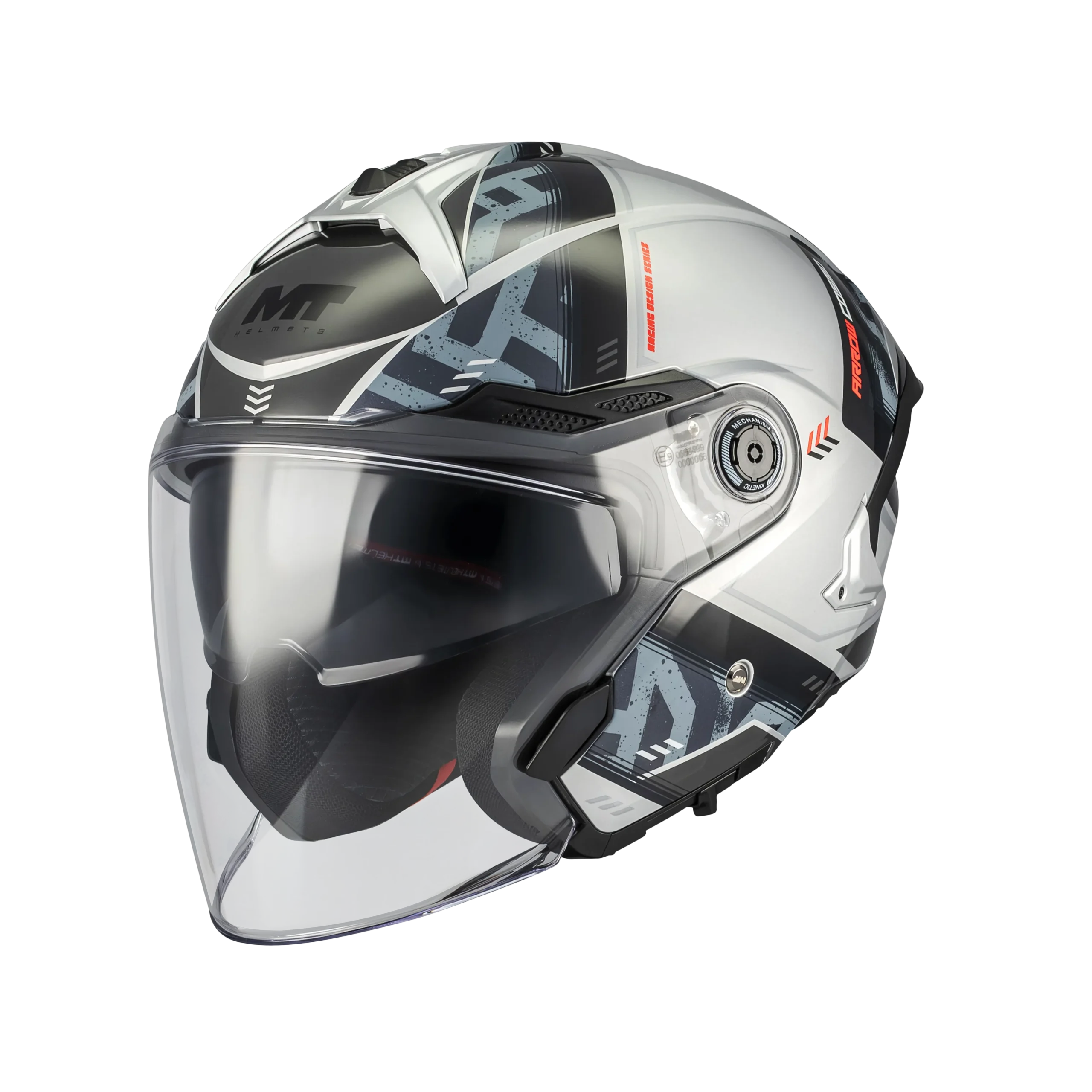 CASCO MT COSMO SV ARROW C2 BRILLO