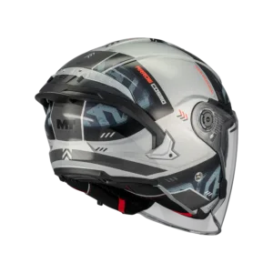 CASCO MT COSMO SV ARROW C2 BRILLO