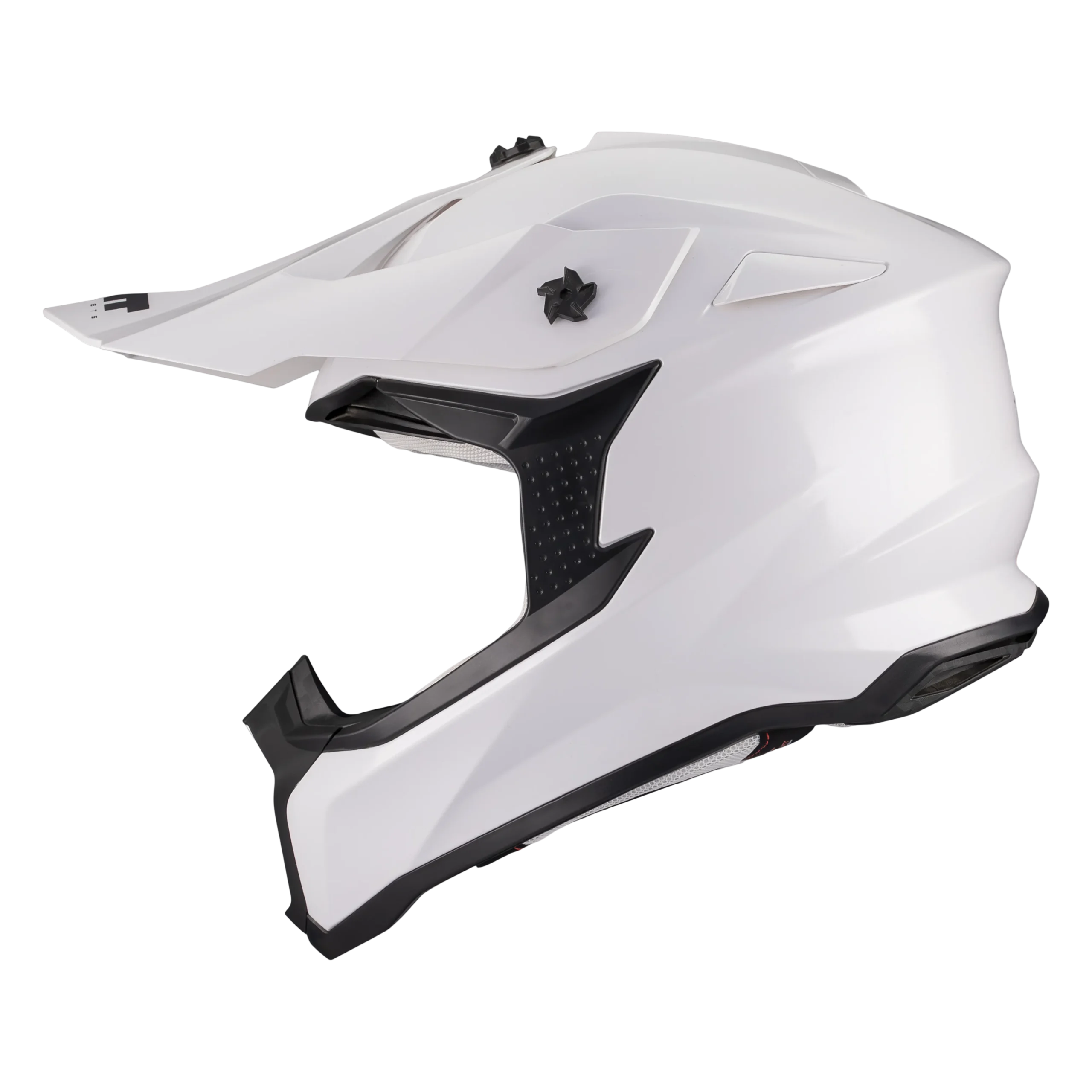CASCO MT FALCON S PURE A0 PERLA BRILLO