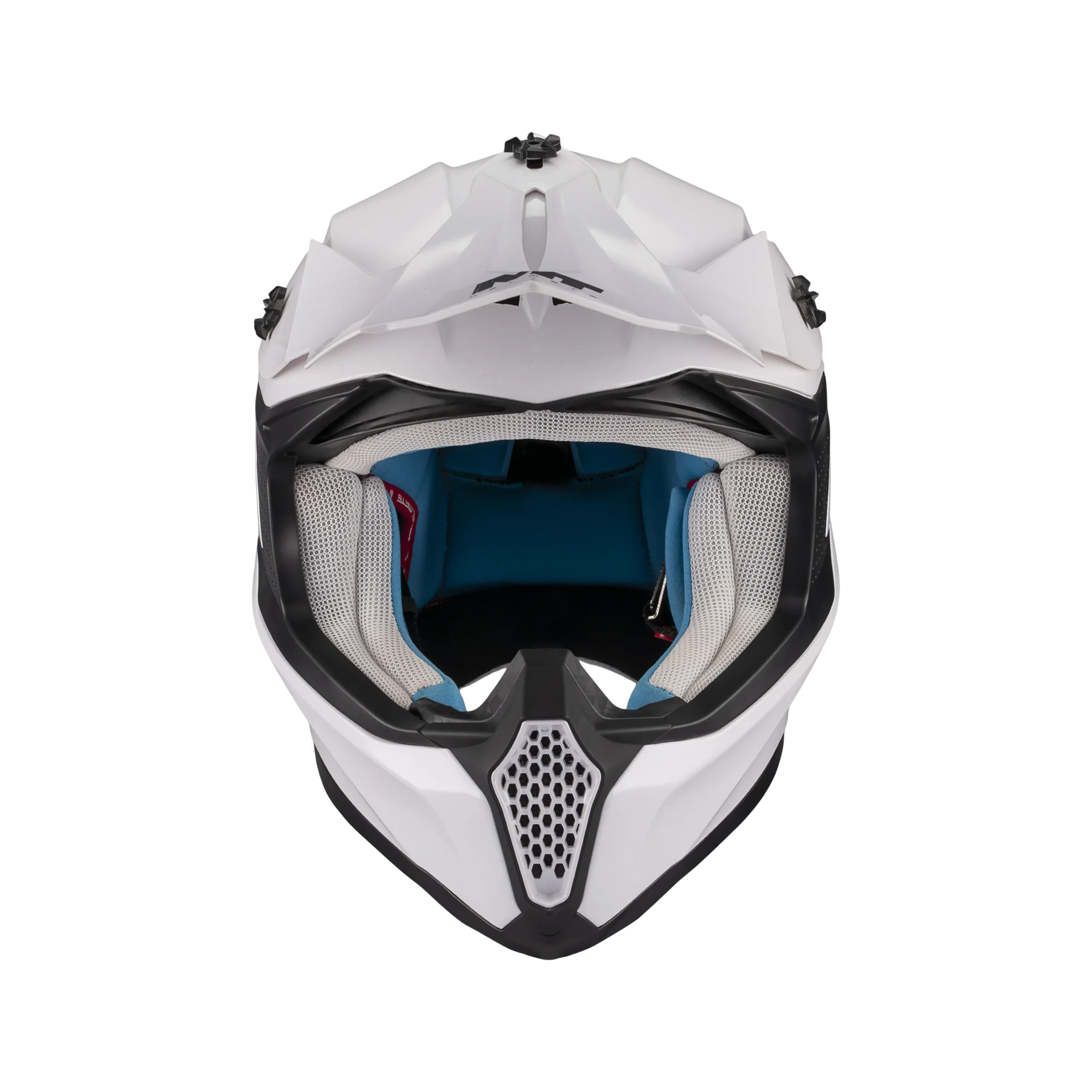 CASCO MT FALCON S PURE A0 PERLA BRILLO