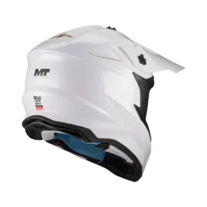 CASCO MT FALCON S PURE A0 PERLA BRILLO