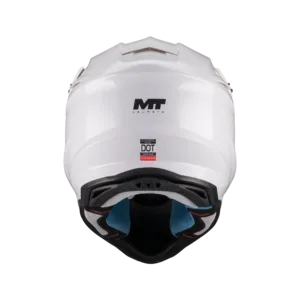 CASCO MT FALCON S PURE A0 PERLA BRILLO