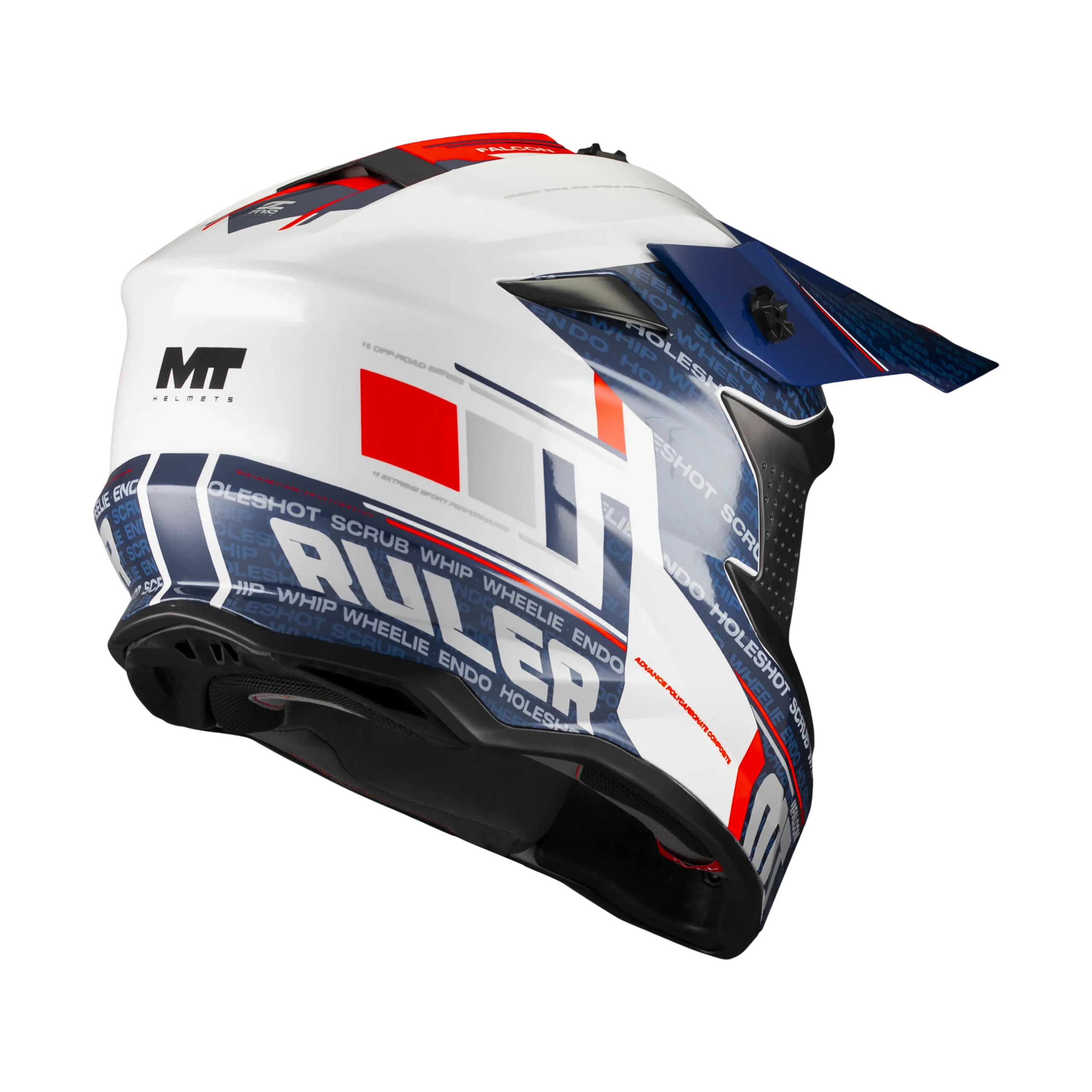 CASCO MT FALCON S RULER A15 BRILLO
