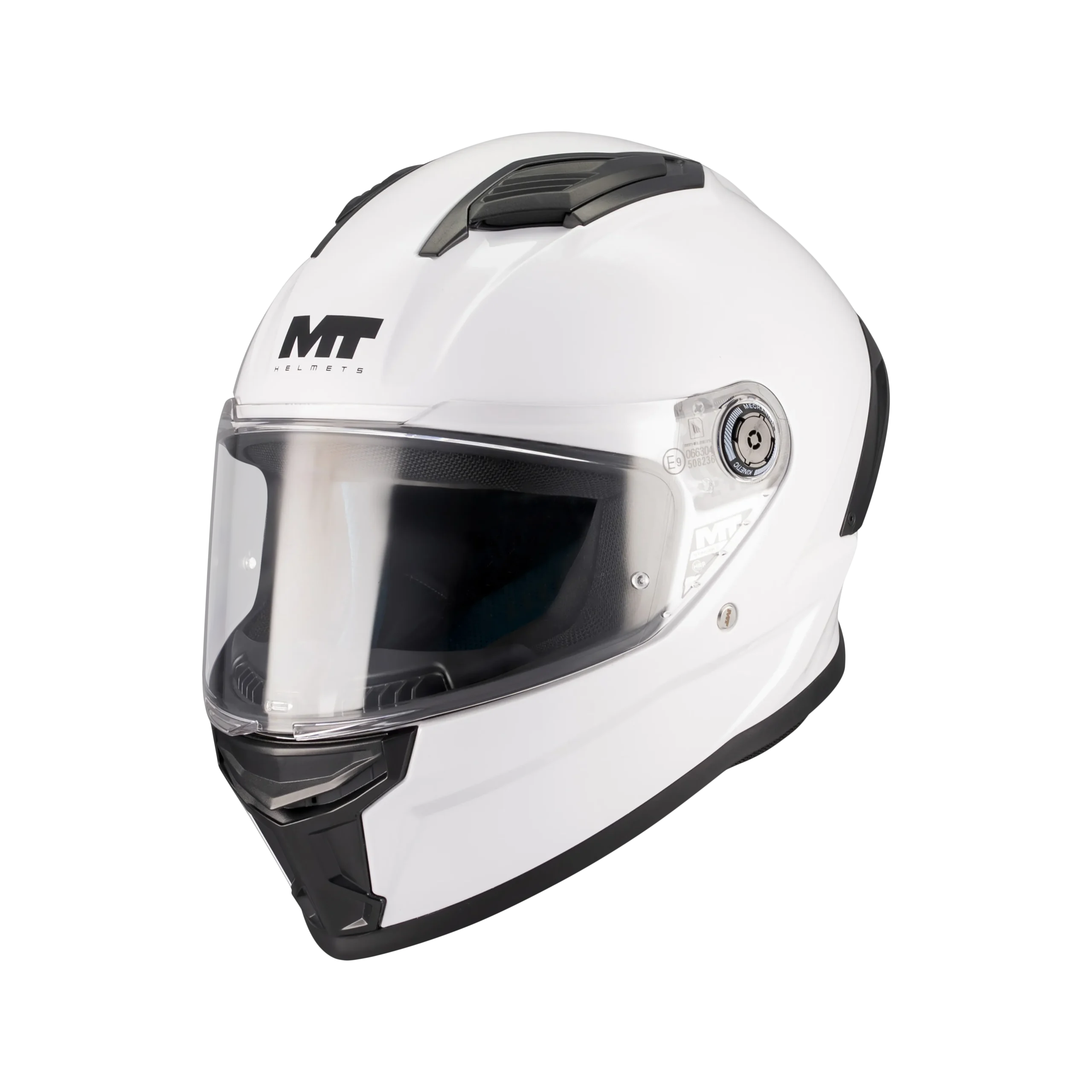 CASCO MT STINGER 2 KIDS PURE A0 PERLA BRILLO