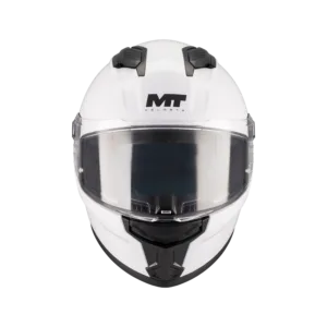 CASCO MT STINGER 2 KIDS PURE A0 PERLA BRILLO