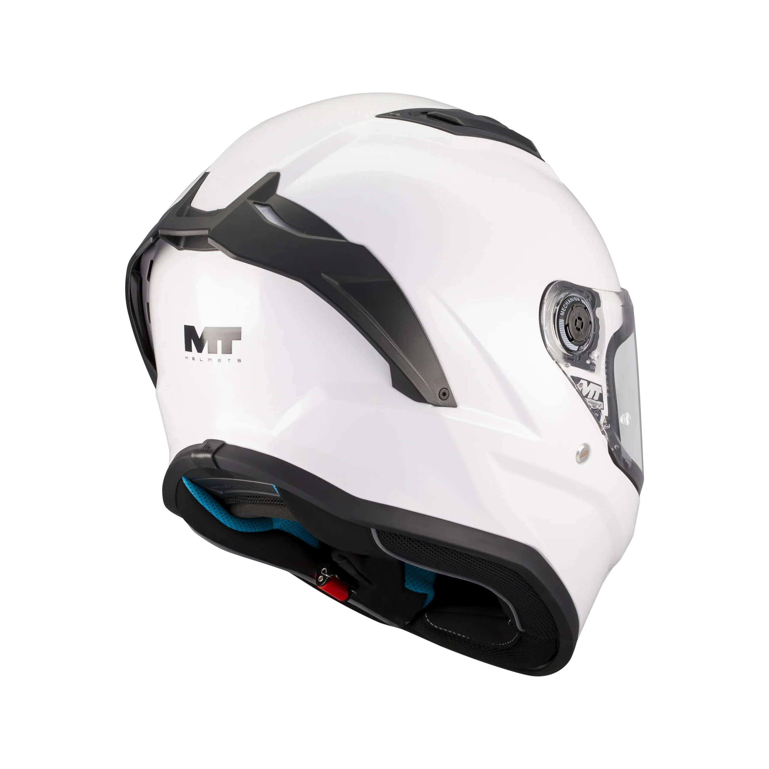 CASCO MT STINGER 2 KIDS PURE A0 PERLA BRILLO