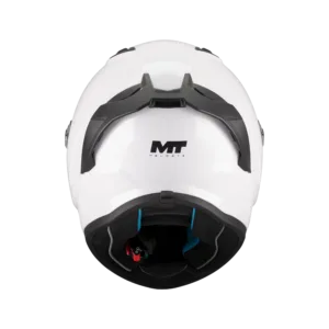CASCO MT STINGER 2 KIDS PURE A0 PERLA BRILLO