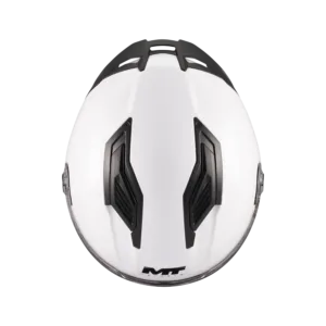 CASCO MT STINGER 2 KIDS PURE A0 PERLA BRILLO