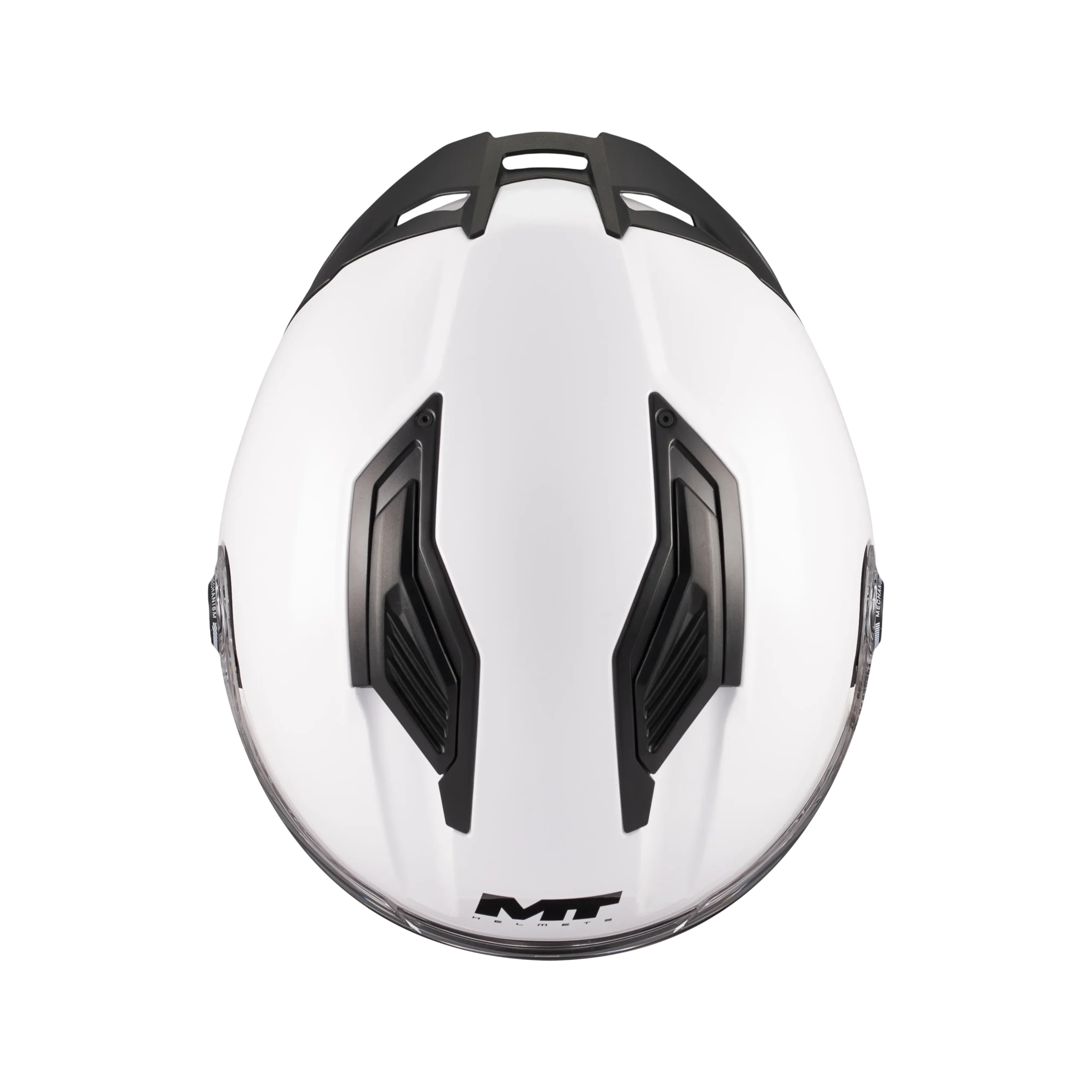 CASCO MT STINGER 2 KIDS PURE A0 PERLA BRILLO
