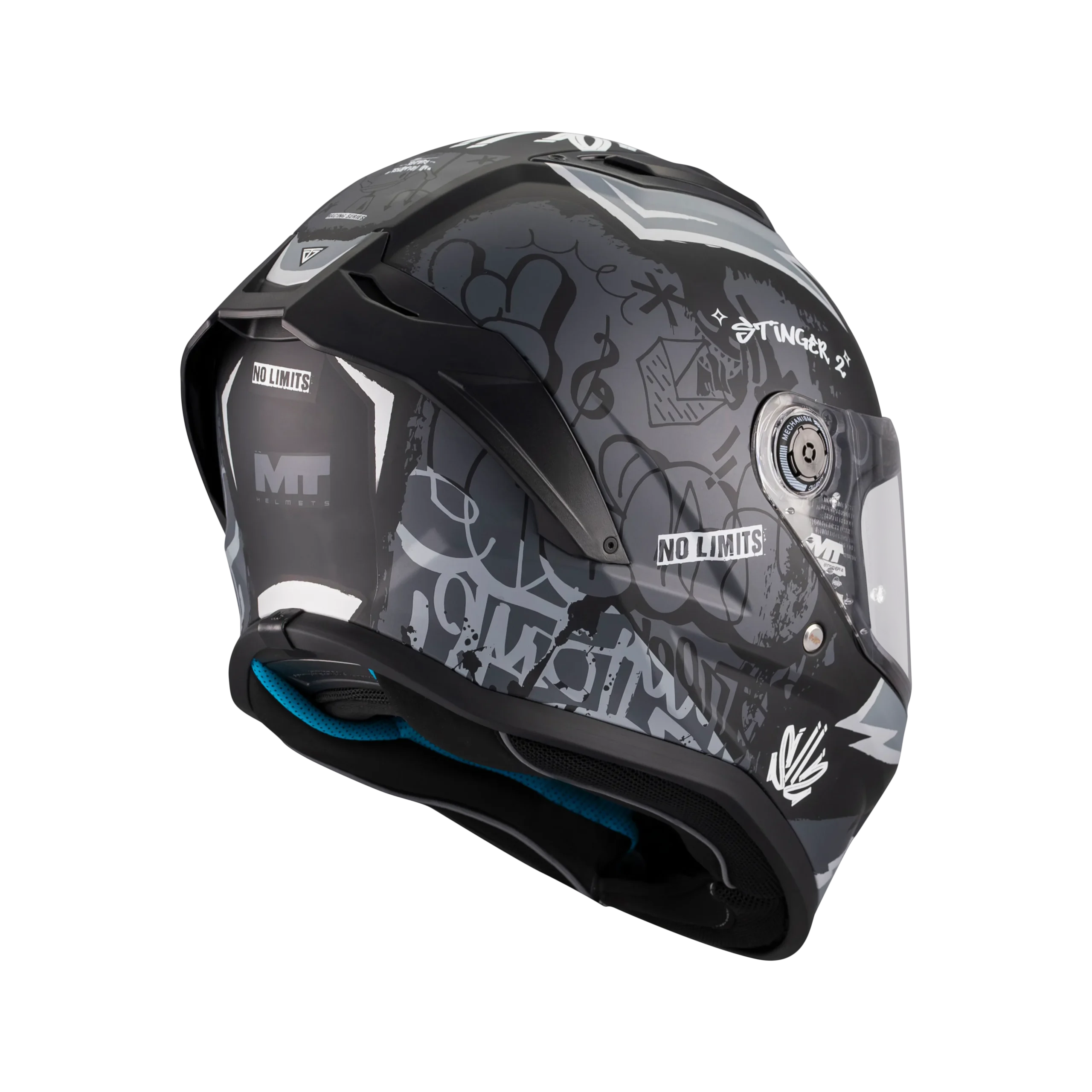 CASCO MT STINGER 2 KIDS TAGGER B2 MATE
