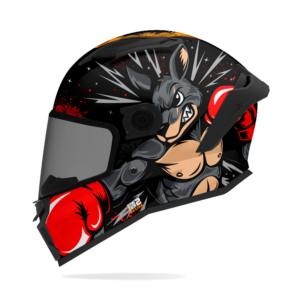 CASCO MT STINGER 2 KIDS BOXING B2 BRILLO