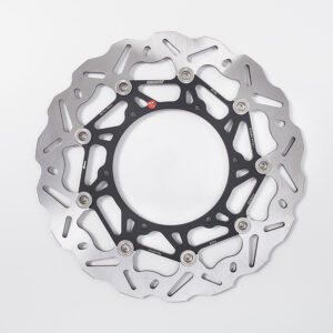 Braking Disco de Freno Delantero Izq. W-FLO SK2 Ø320/137 para KTM