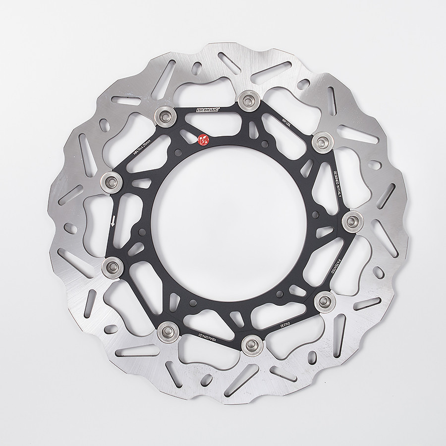 Braking Disco de Freno Delantero Izq. W-FLO SK2 Ø320/137 para KTM