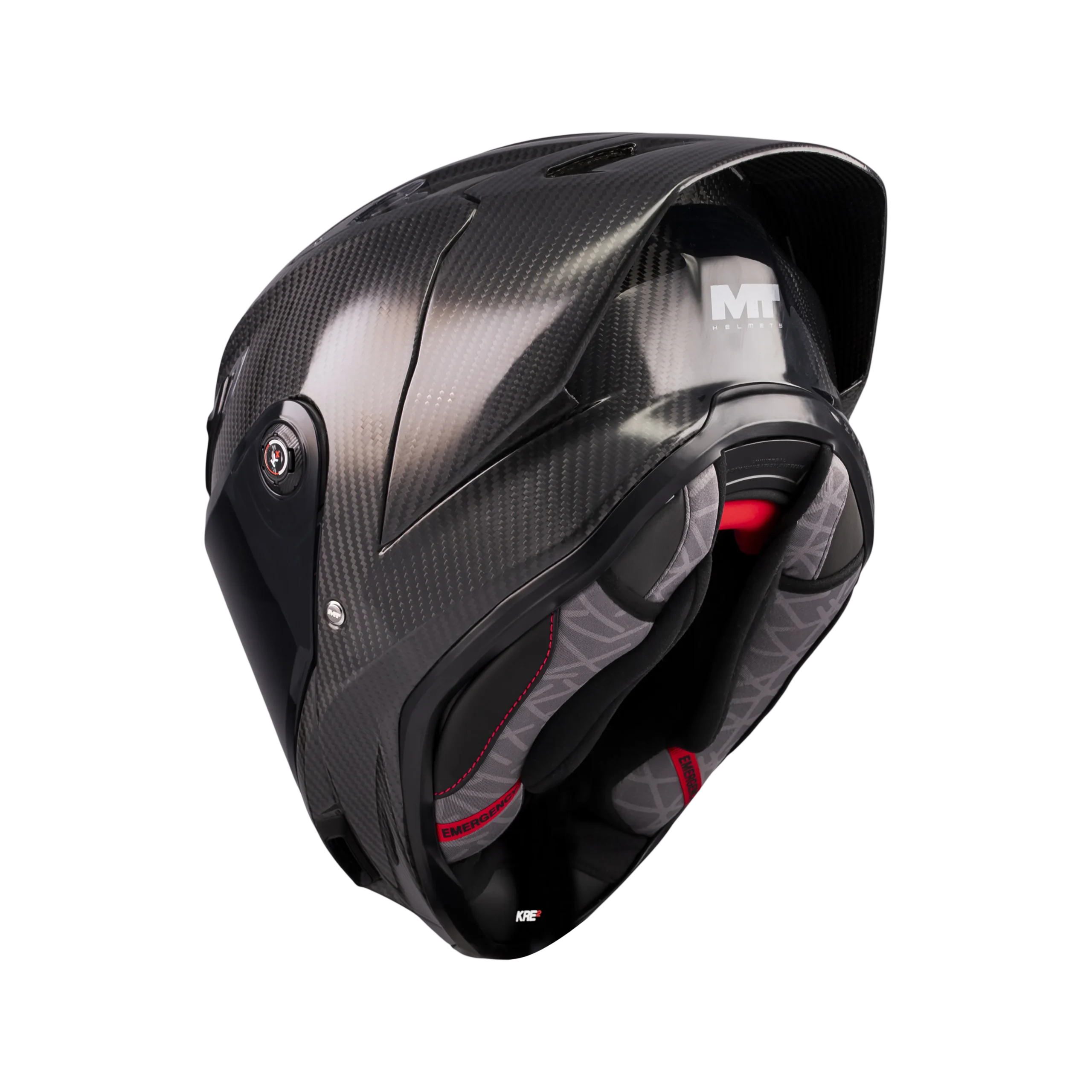 CASCO MT KRE 2 PLUS FIM PURE A1 BRILLO
