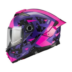 CASCO MT THUNDER 4 R SV FAST C8 BRILLO
