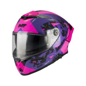 CASCO MT THUNDER 4 R SV FAST C8 BRILLO
