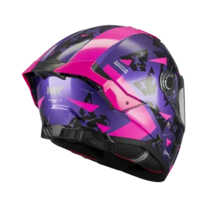 CASCO MT THUNDER 4 R SV FAST C8 BRILLO