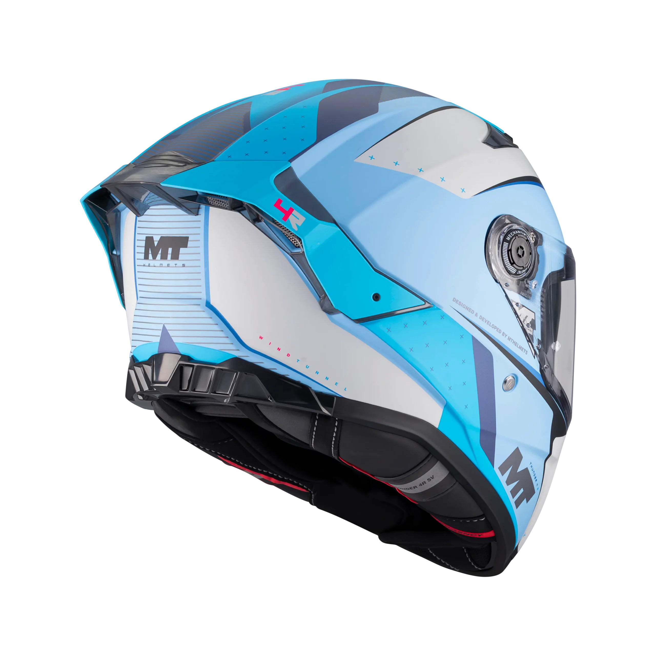 CASCO MT THUNDER 4 R SV WIND TUNNEL C7 MATE