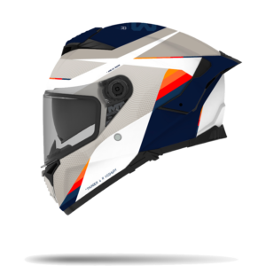 CASCO MT THUNDER 4 R SV HIGHWAY A7 BRILLO