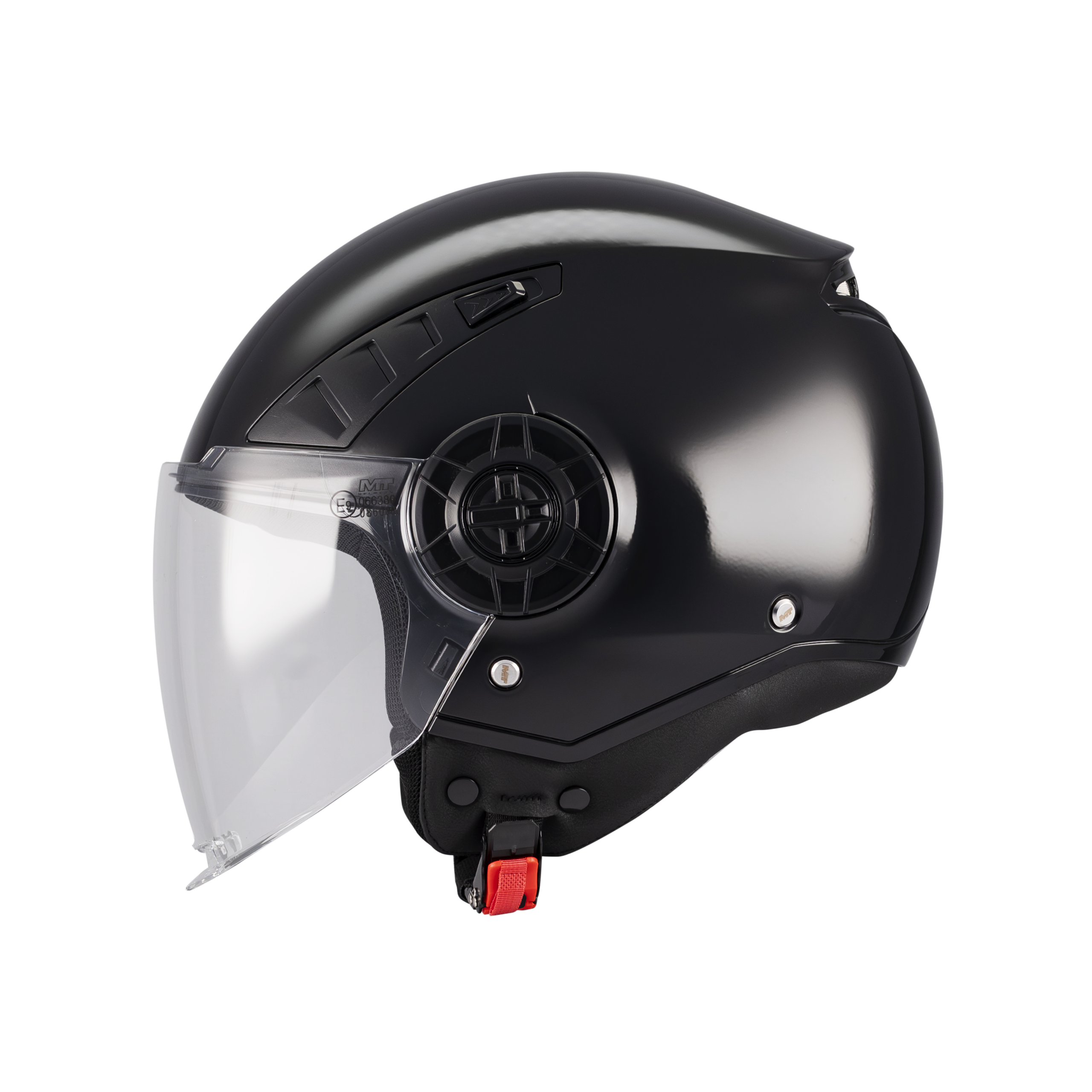 CASCO MT AERIS PURE A1 BRILLO