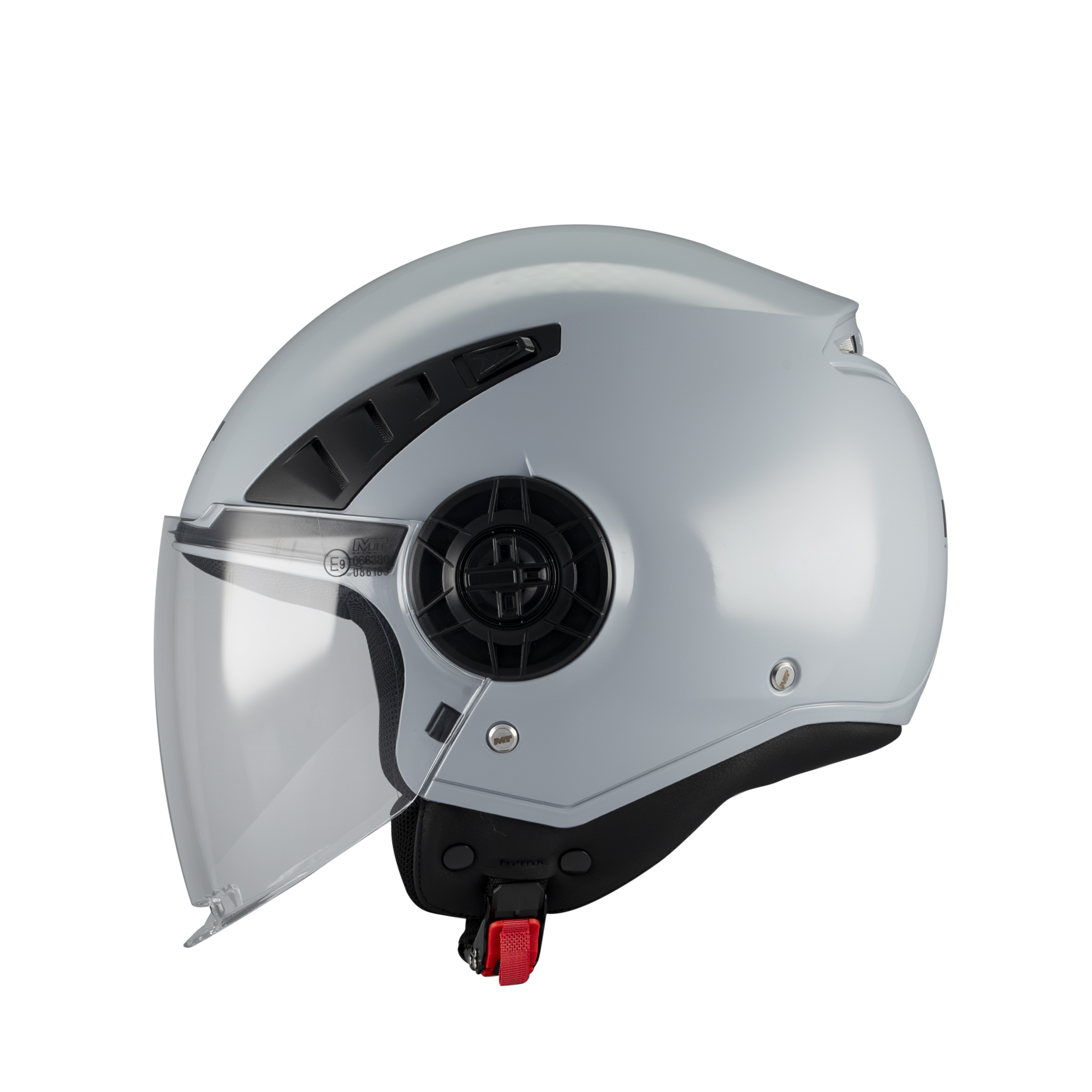 CASCO MT AERIS PURE A12 BRILLO