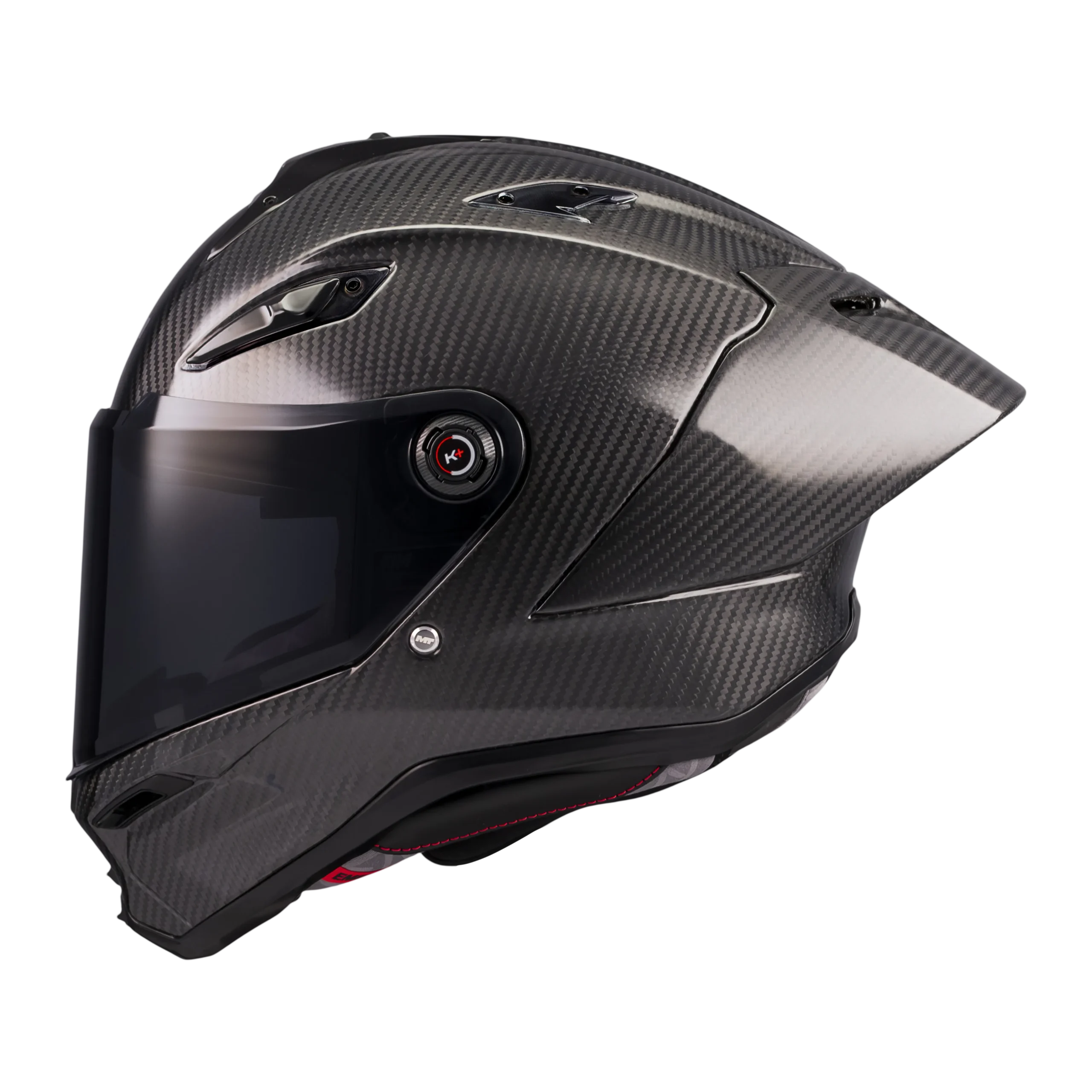 CASCO MT KRE 2 PLUS PURE A1 BRILLO