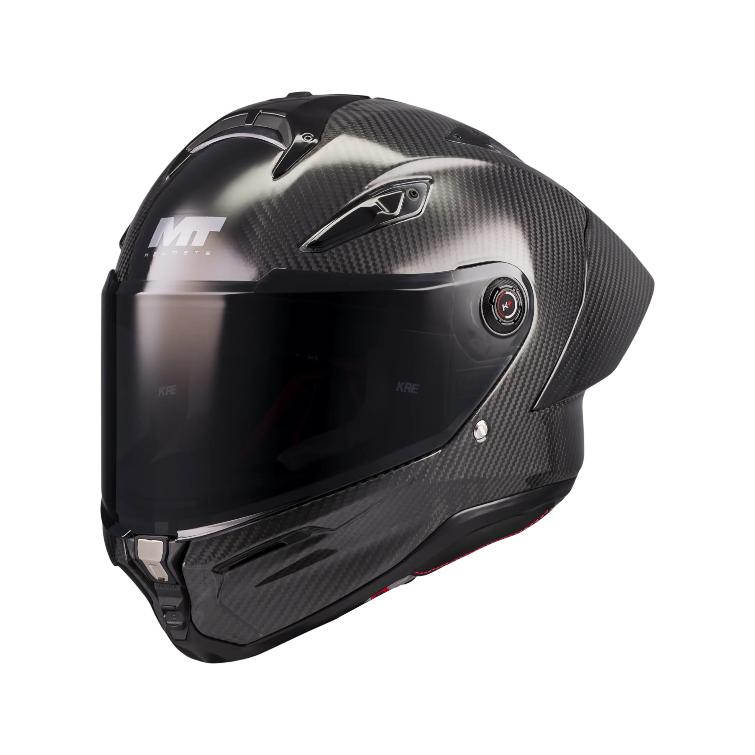 CASCO MT KRE 2 PLUS PURE A1 BRILLO